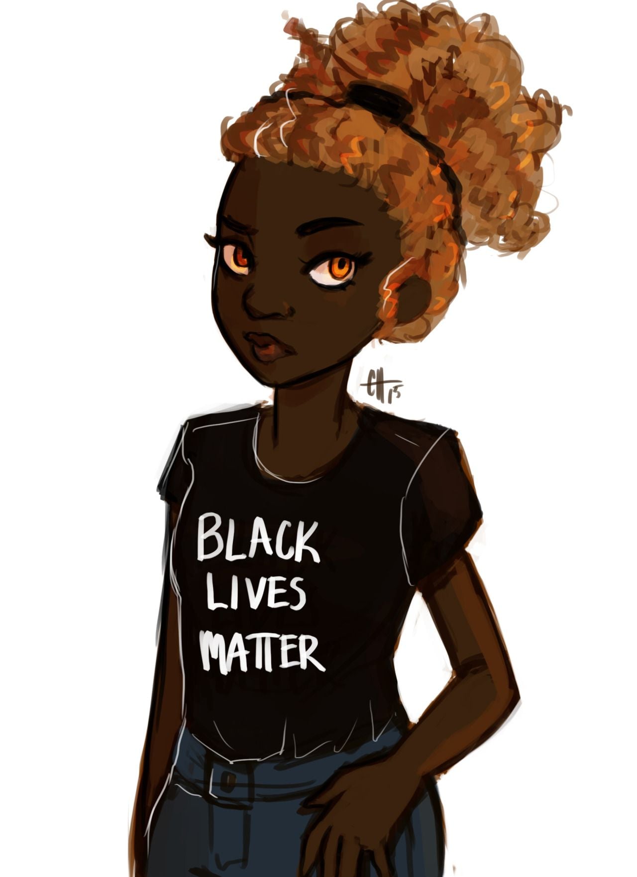 1280x1762 ∆ Triangle G ∆: nuclearweeb: Hazel levesque: BLACK LIVES MATTER