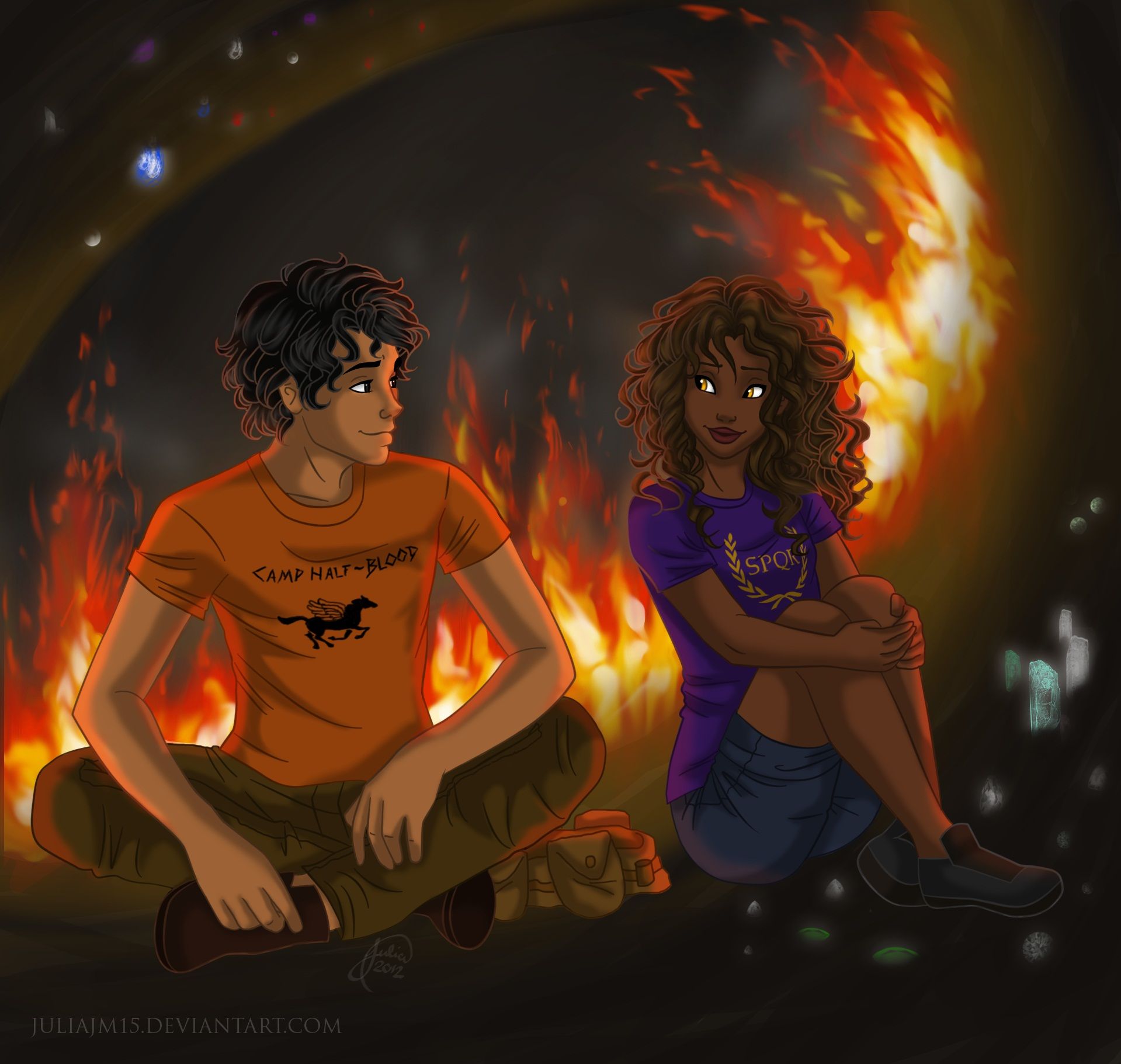 1919x1821 Hazel Levesque Jackson & The Olympians Anime Image Board
