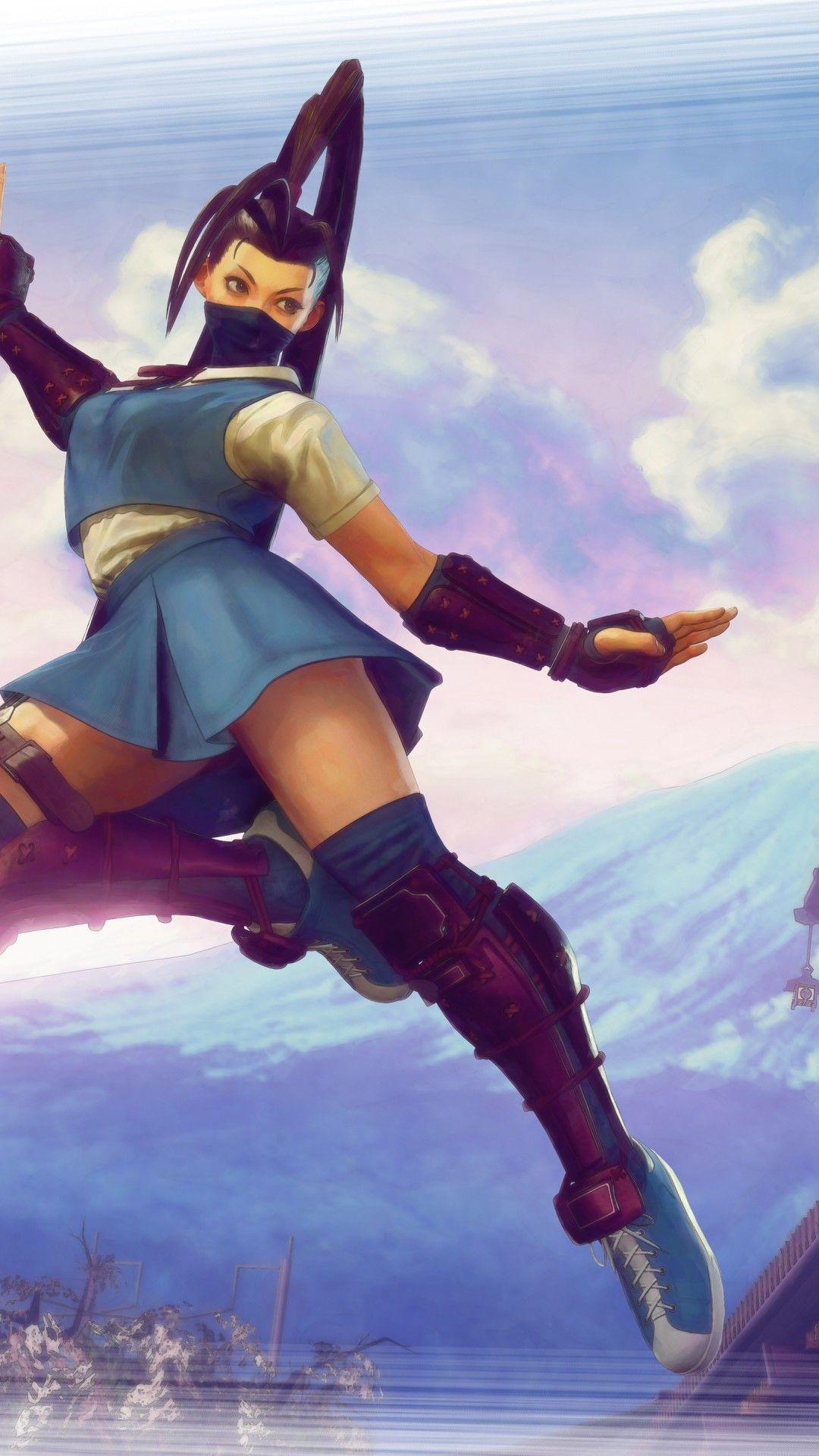 1080x1920 Street Fighter iPhone Wallpaper