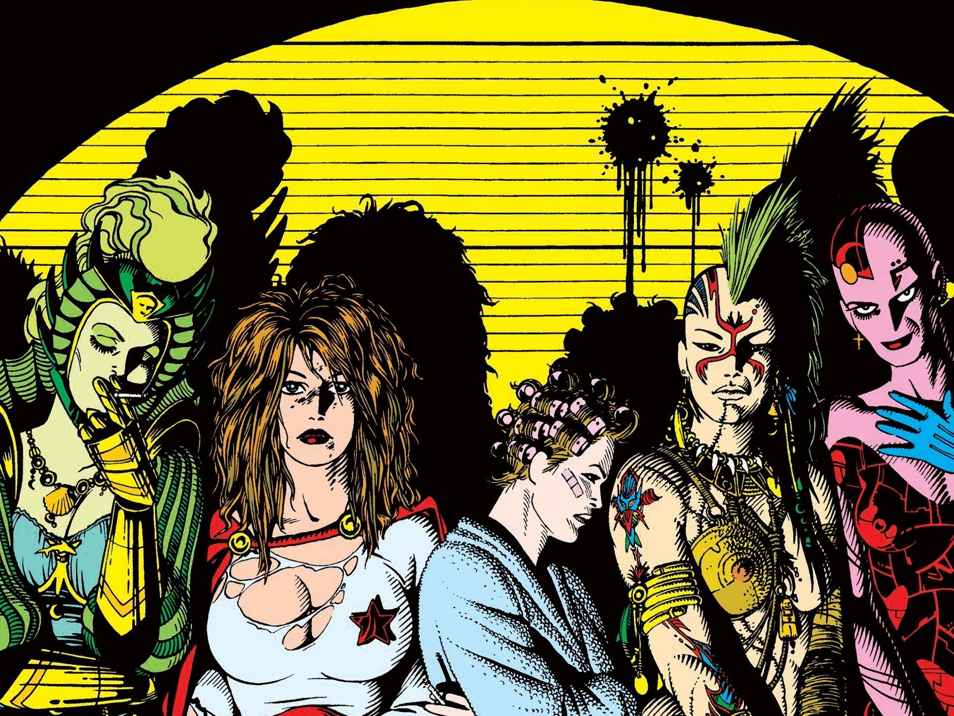 1920x1440 Download Comic Love And Rockets HD Wallpaperx2138