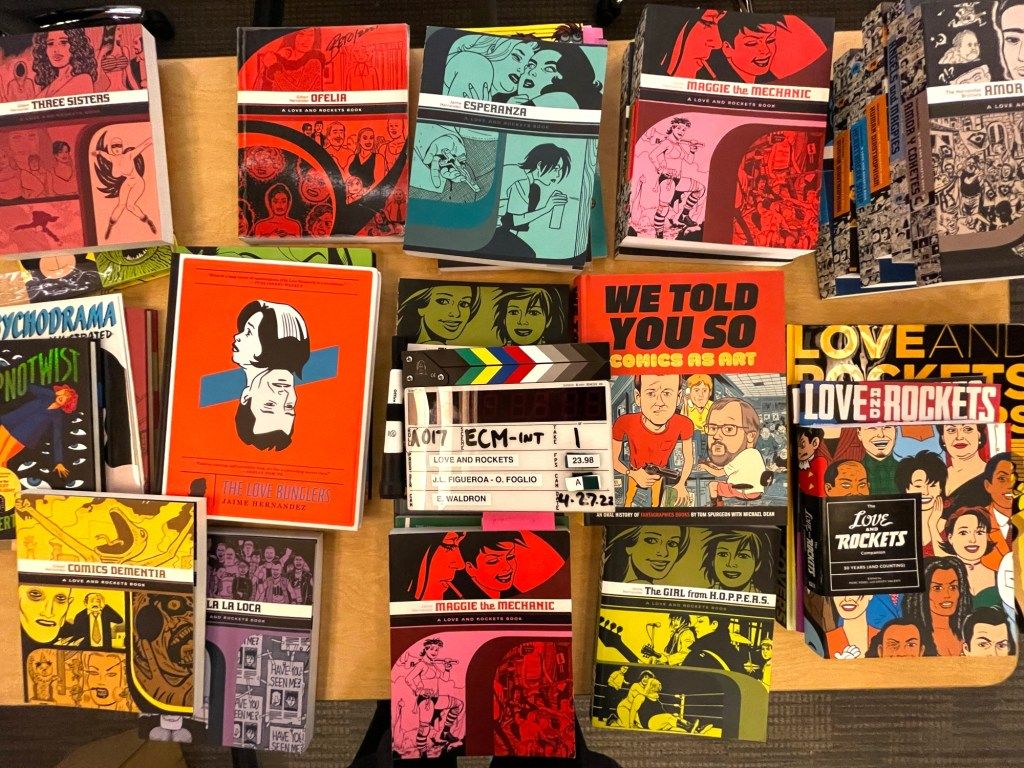 1024x768 The Book Pages: Why 'Love & Rockets' is the Great American Comic