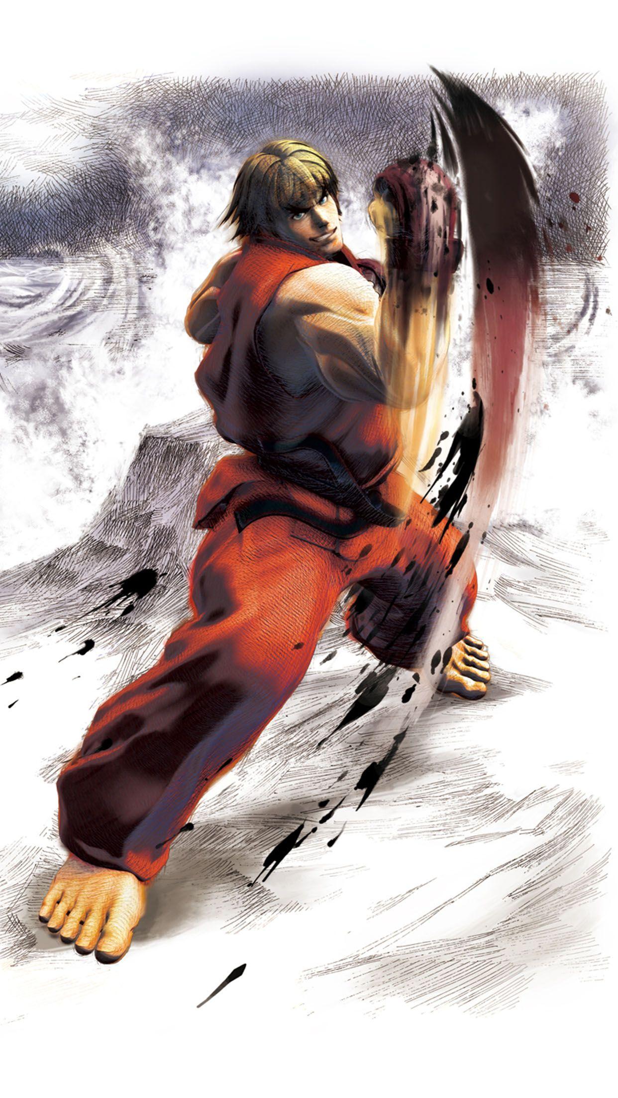 Street Fighter Iphone Wallpapers Top Free Street Fighter Iphone Backgrounds Wallpaperaccess