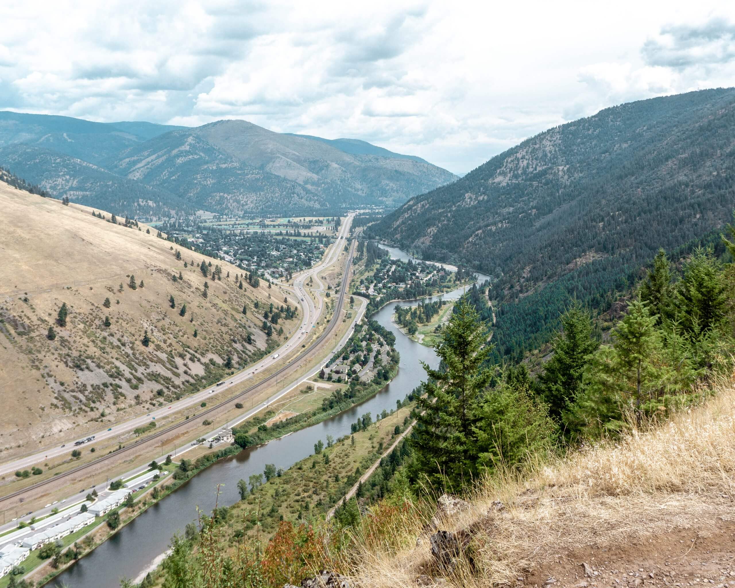 2560x2048 Hiking the Iconic M Trail in Missoula 2024