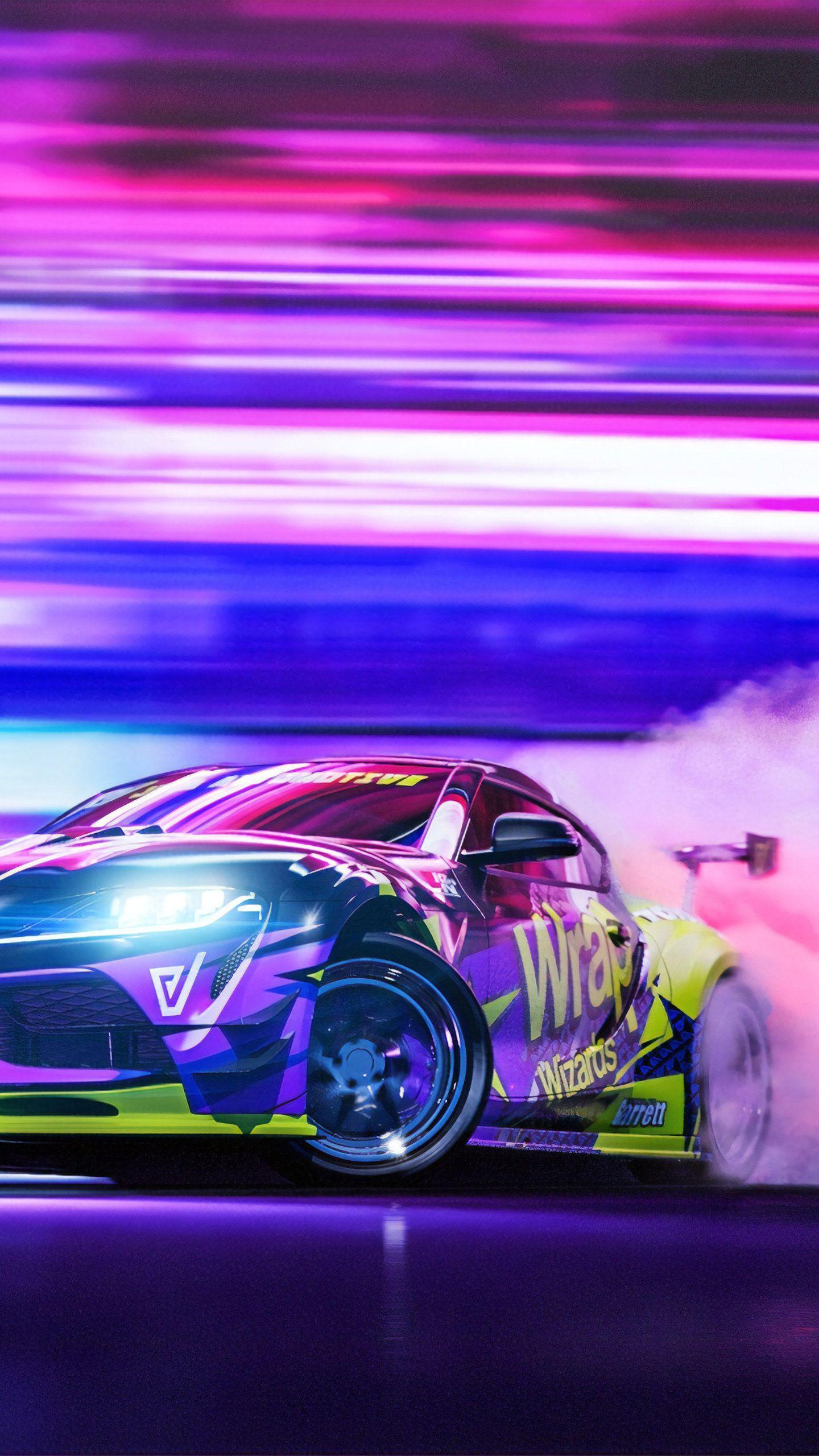 1440x2560 Toyota Supra Drifting, HD Cars Wallpaper Photo and Picture. Jdm wallpaper, Drift cars, Futuristic cars