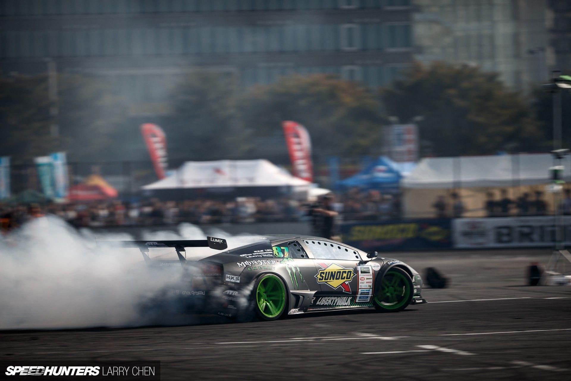 1920x1280 drift, Lamborghini, Lamborghini Murcielago, LibertyWalk Wallpaper