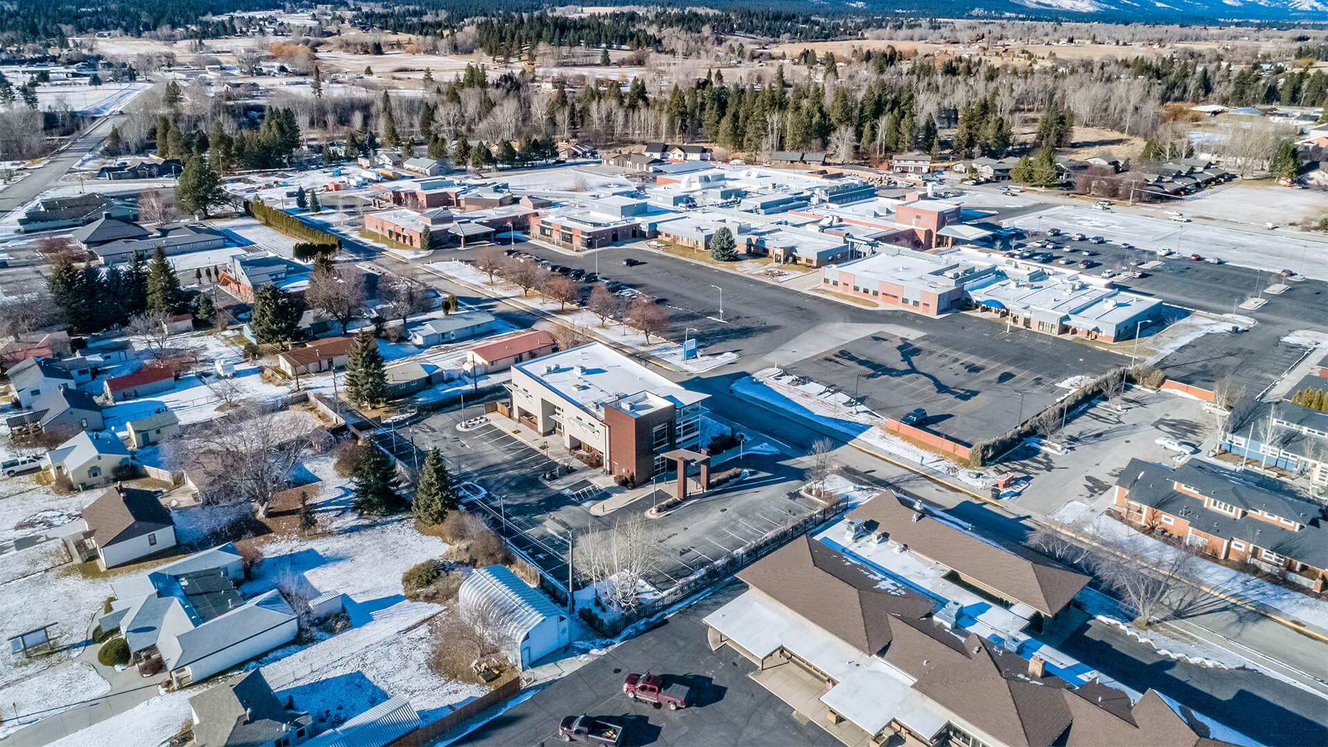 1920x1080 Missoula, Montana Aerial Photography