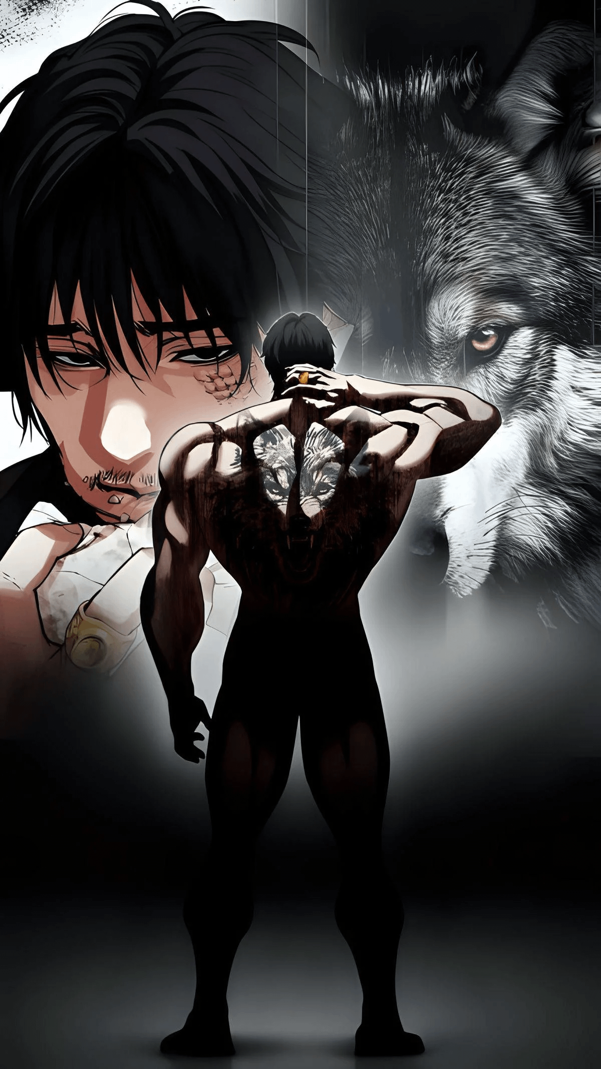 1200x2133 In your opinion, who is stronger, Gun or Jinrang?