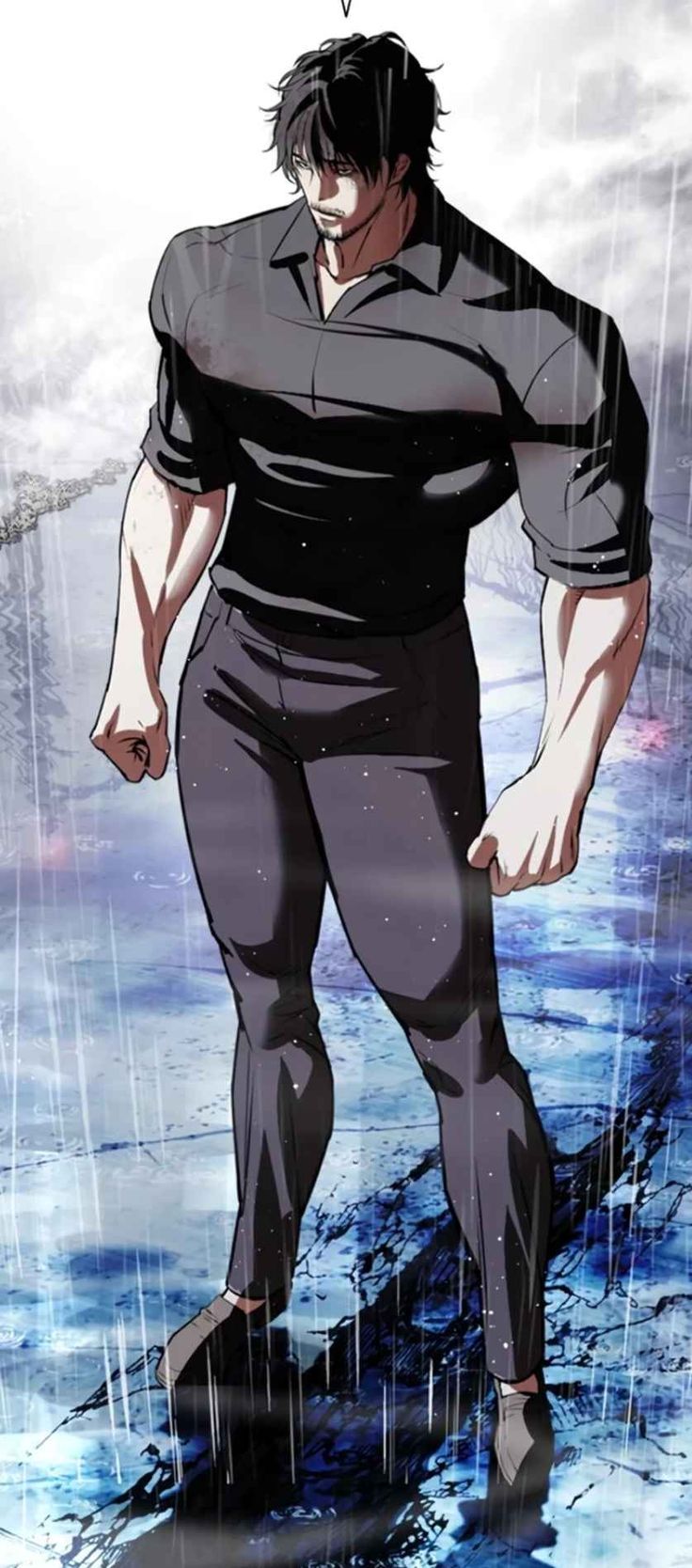 736x1668 Jinrang (Lookism Chapter 544)