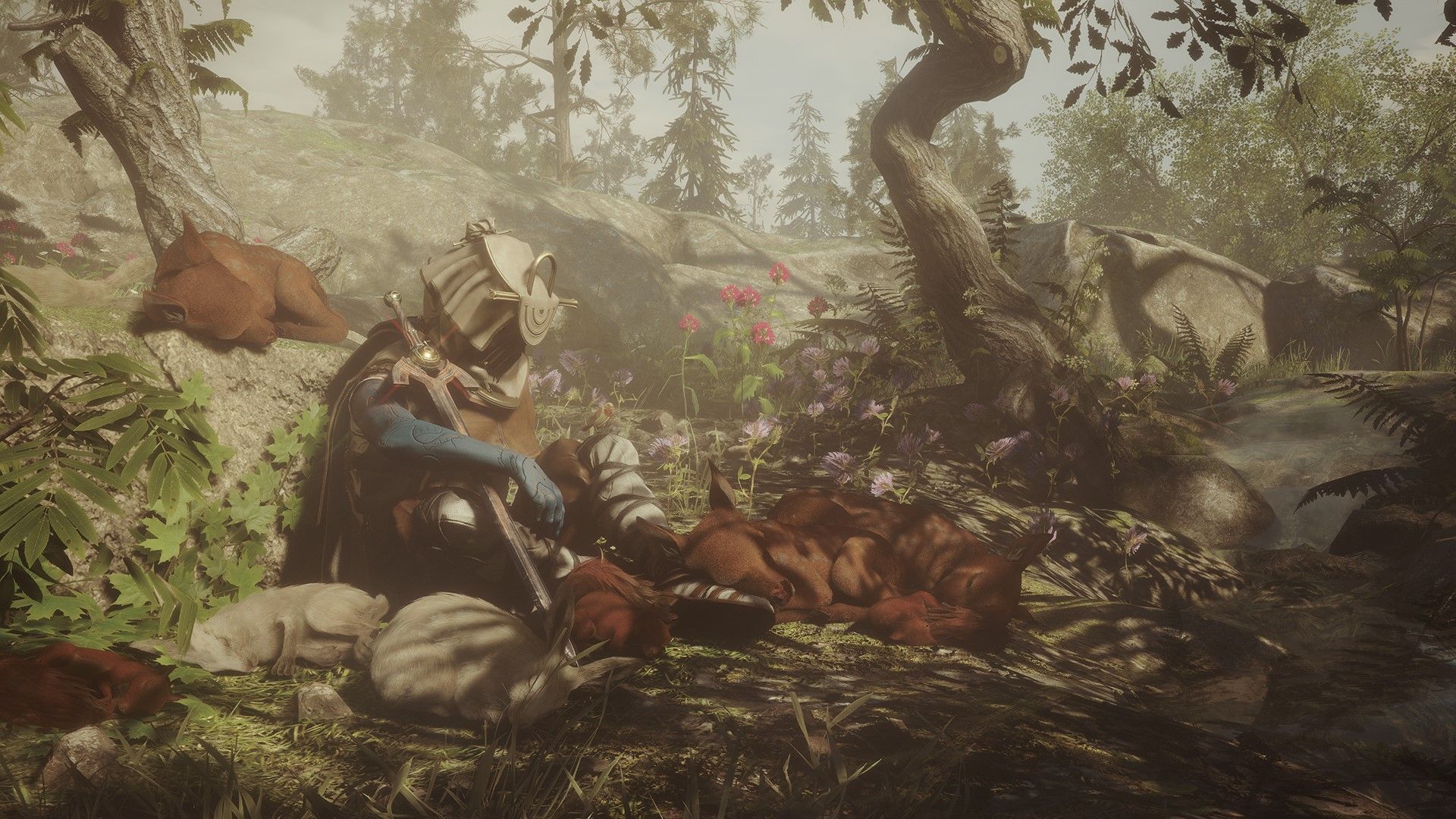 1920x1080 New footage revealed for MMO action RPG Soulframe