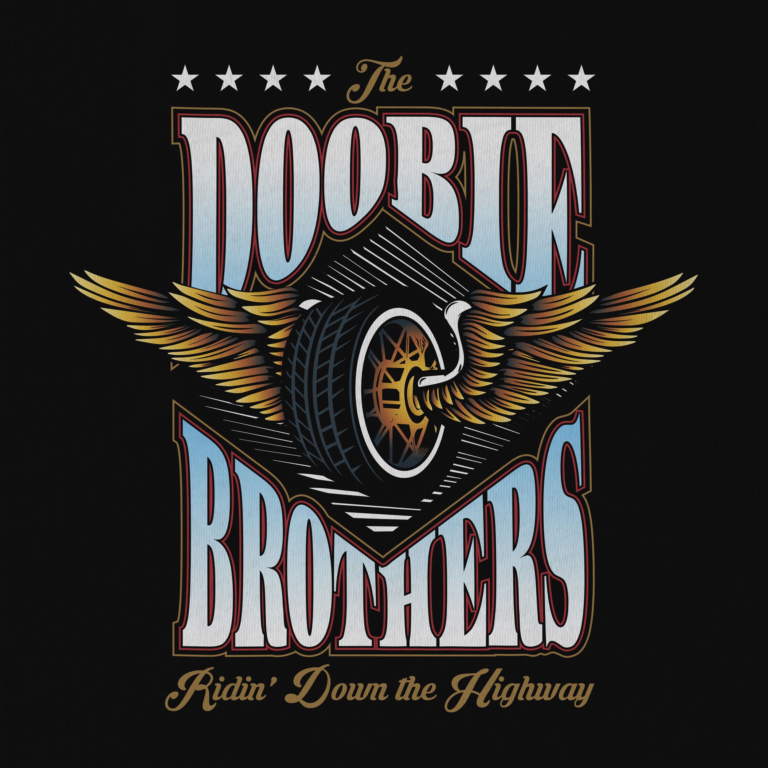 2500x2500 RIGSBY Design & Creative Direction Doobie Brothers