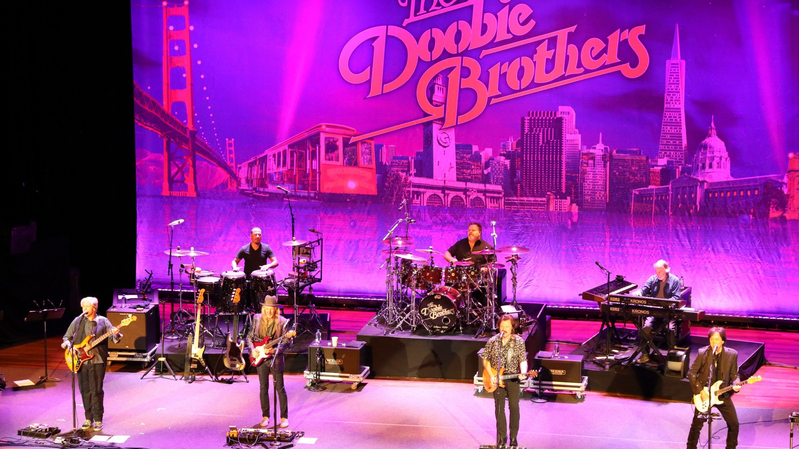 2560x1440 The Doobie Brothers headlining Illinois State Fair Grandstand