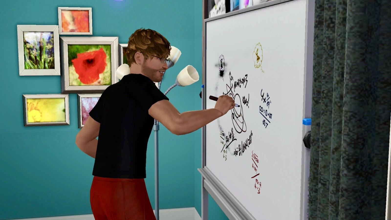 1600x900 I made Ryland Grace in the Sims 3