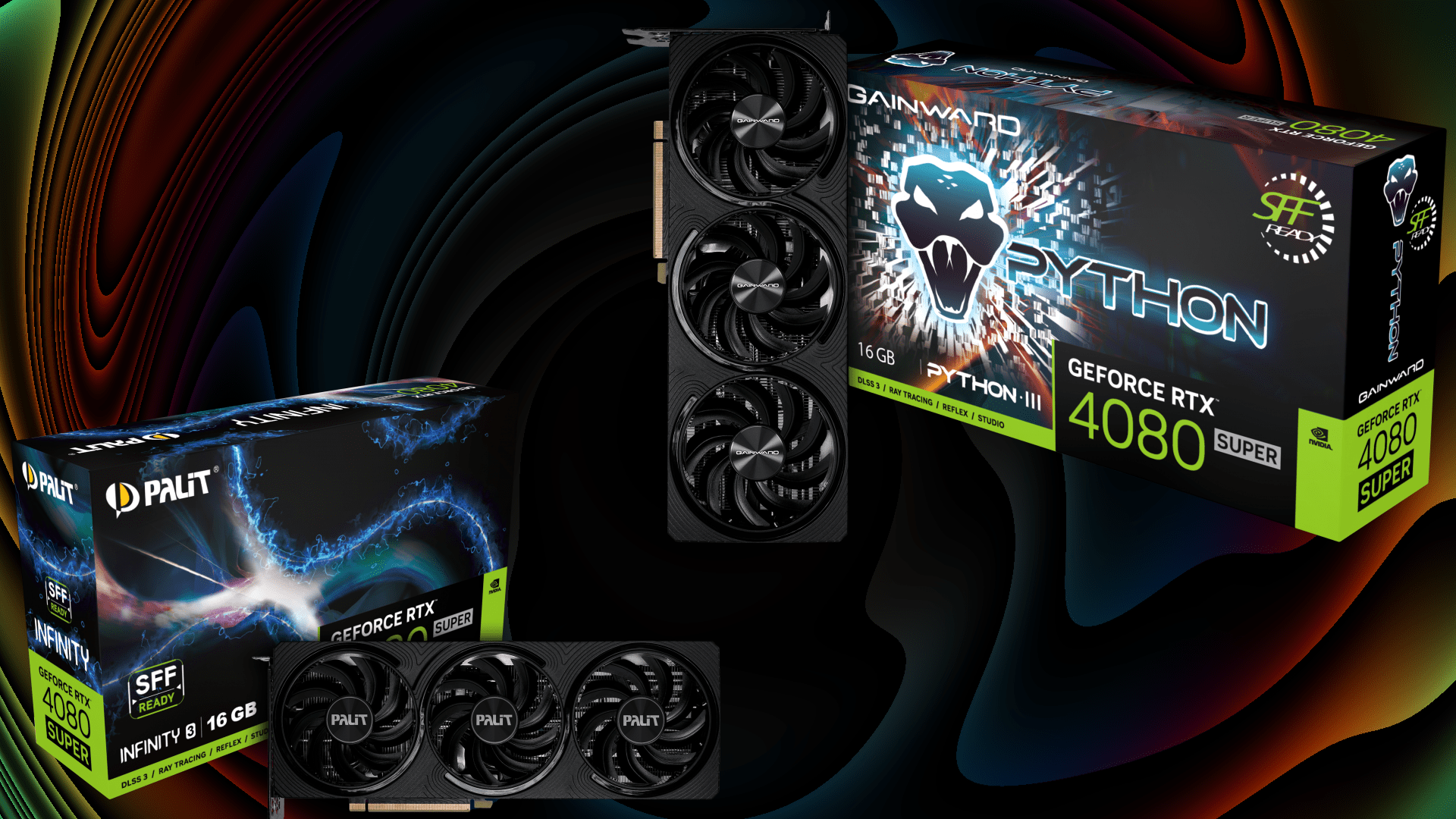 1920x1080 Palit And Gainward Release 'Nvidia SFF Ready' Infinity 3 And Python 3 Nvidia RTX 4000 Series GPUs. Tom's Hardware