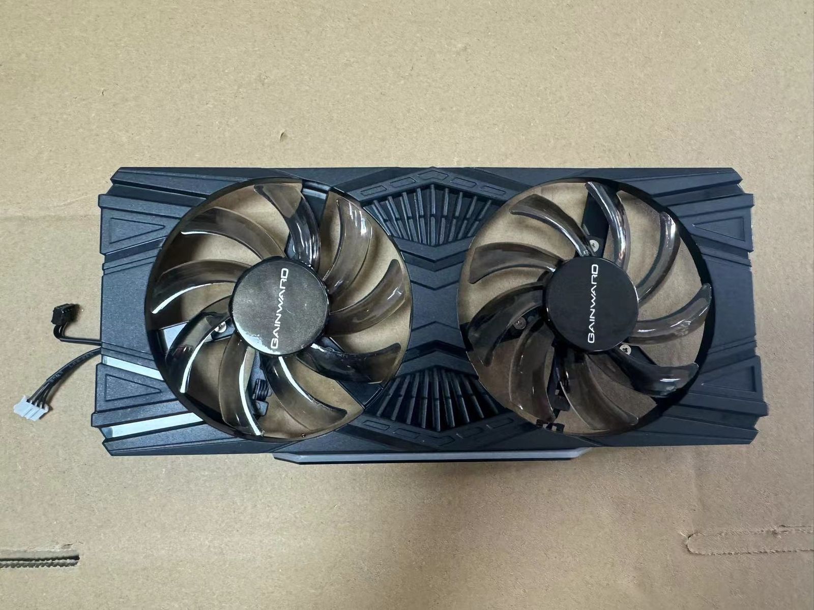 1600x1200 GAINWARD Gengsheng GTX 1660 1660S 1660ti Ghost OC Graphics Card Cooling Fan Case