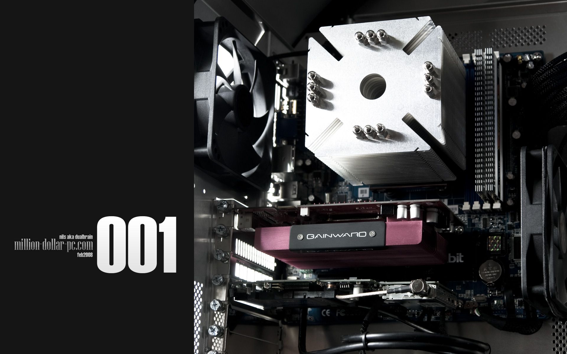 1920x1200 MDPC 001 Wallpaper. Lian Li PC 777 By Nils Aka Dualbrain