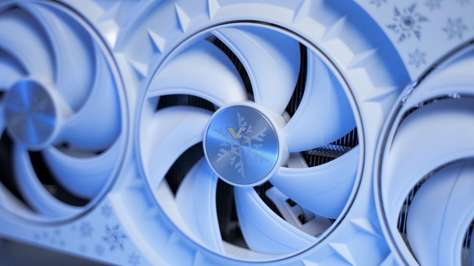 1600x900 GAINWARD reveals GeForce RTX 5090D FROST graphics card with snowflake design