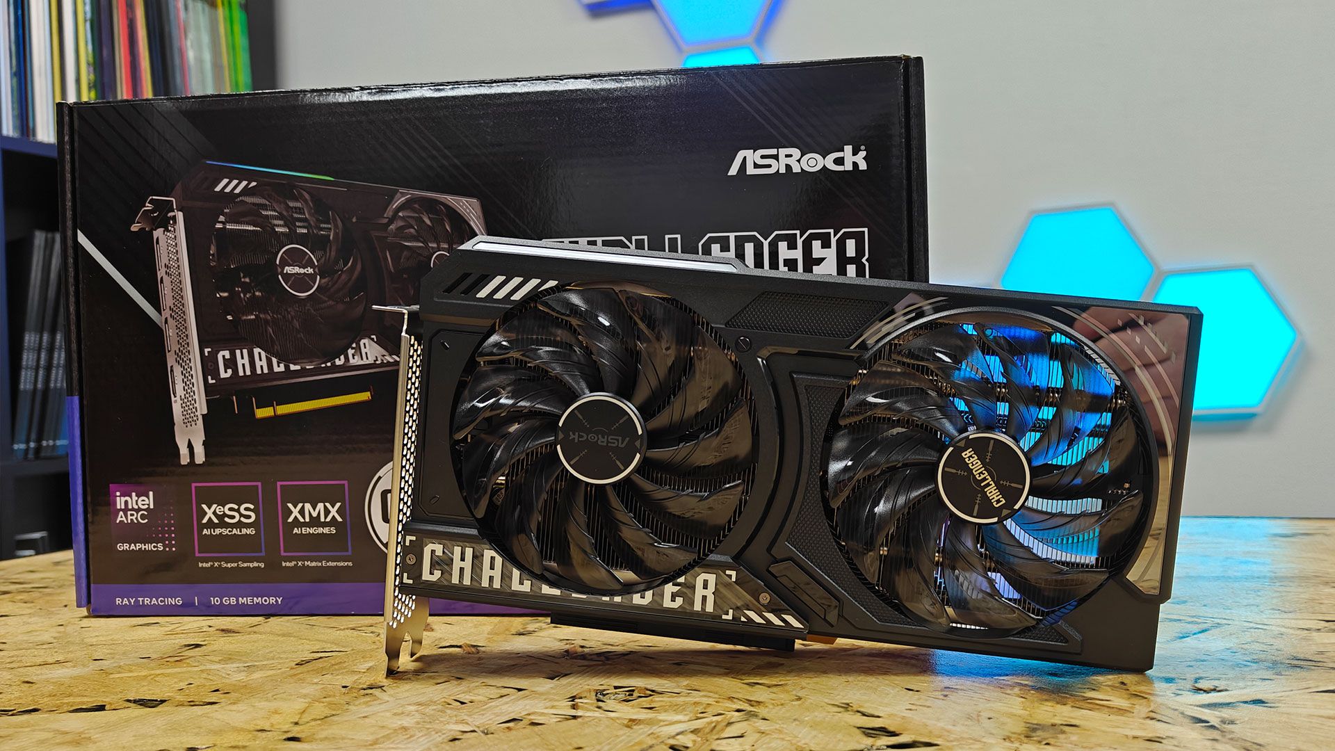 1920x1080 ASROCK Challenger Intel ARC B570 GPU Review