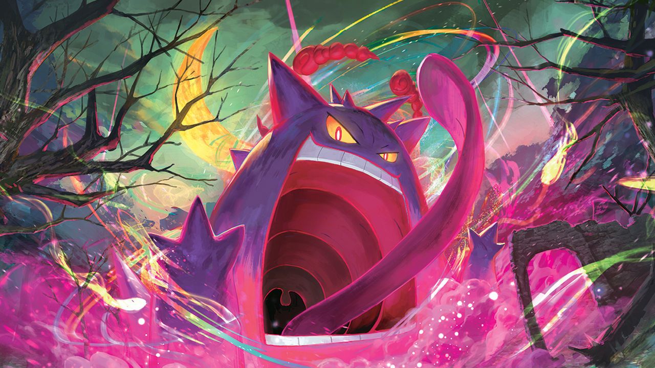 1280x720 Gengar Vmax Wallpaper