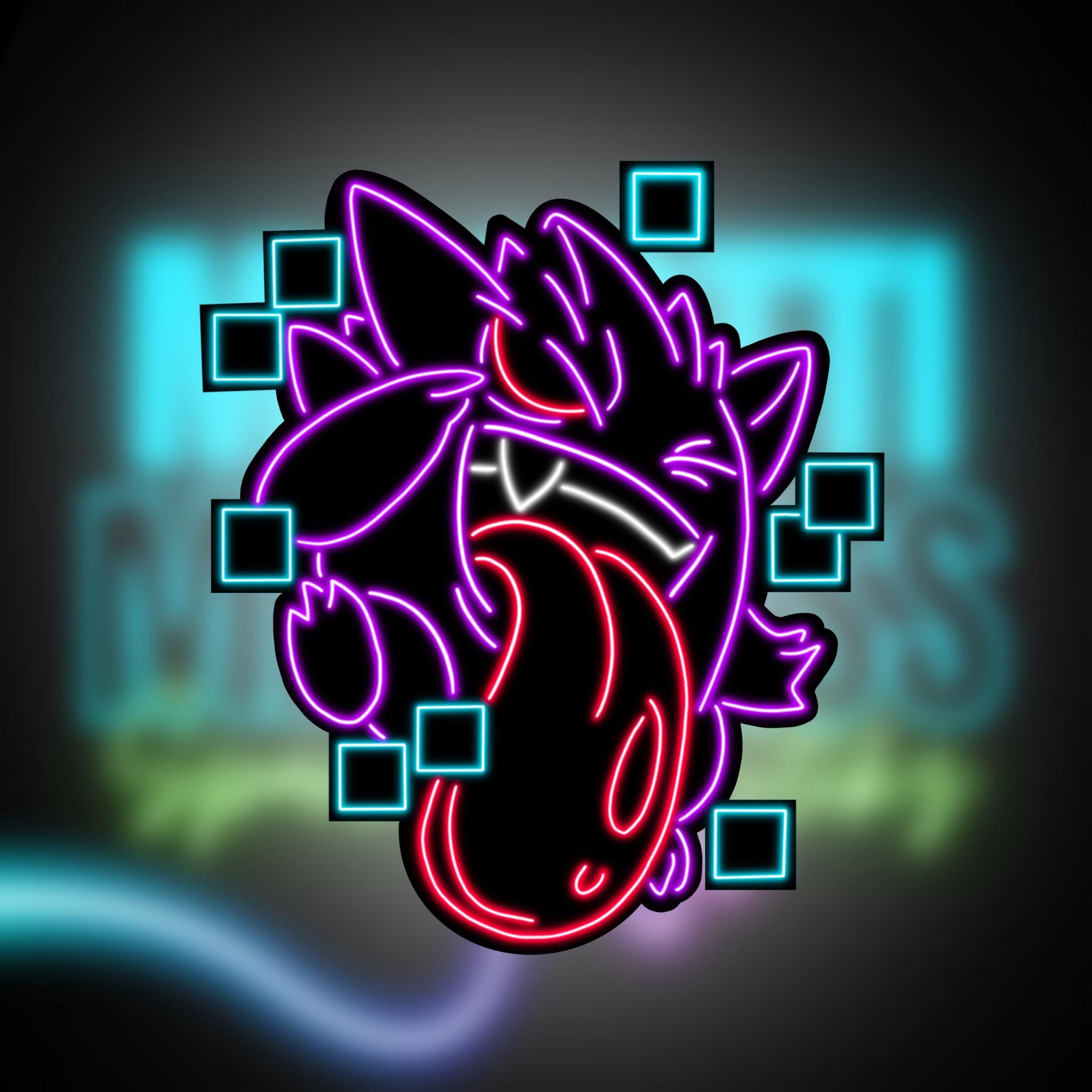 2048x2048 Gigantamax Gengar