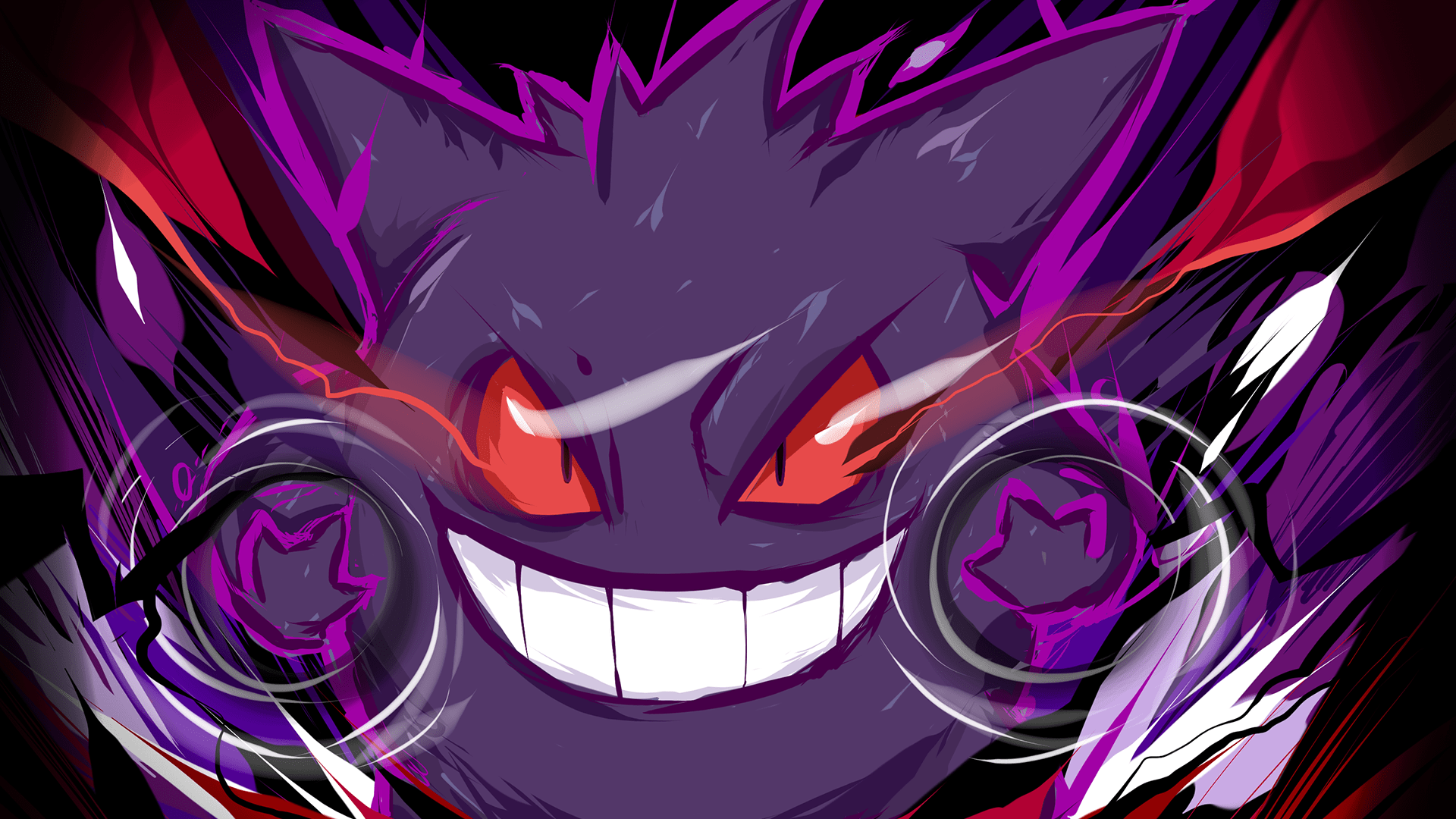 1920x1080 Gengar (Pokémon) Wallpaper and Background: Free HD Download