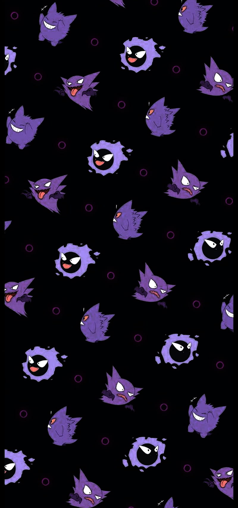 800x1709 Gengar, animes, HD phone wallpaper