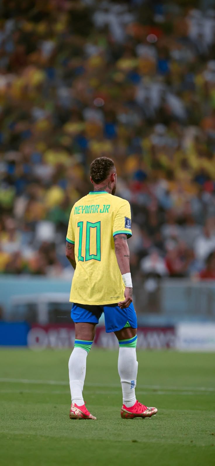 736x1594 4k Wallpaper Neymar Jr Brazil 2022