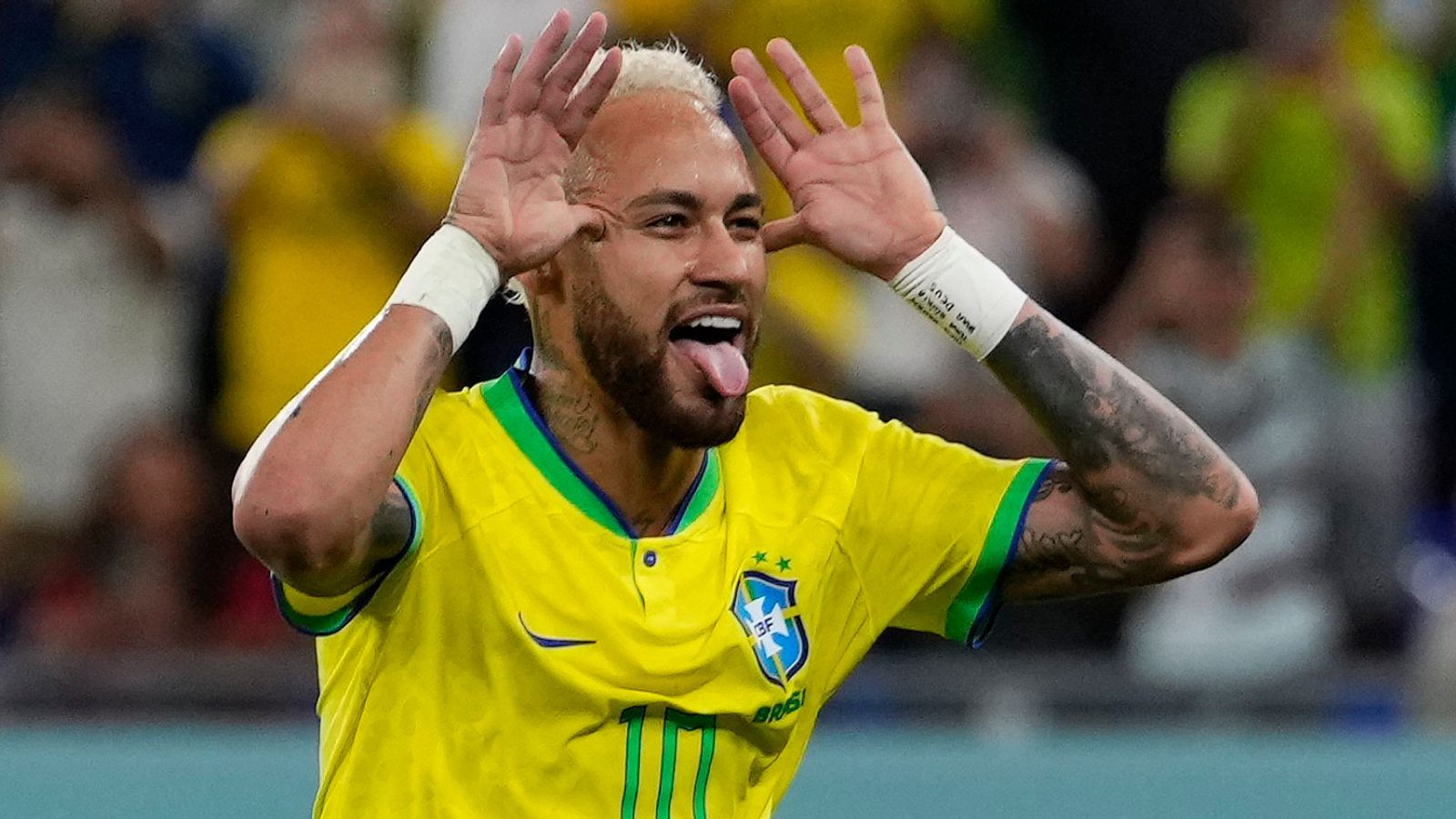 1600x900 World Cup 2022 4 1 South Korea: Neymar Makes Scoring Return As Brazil Breeze Into Quarter Finals