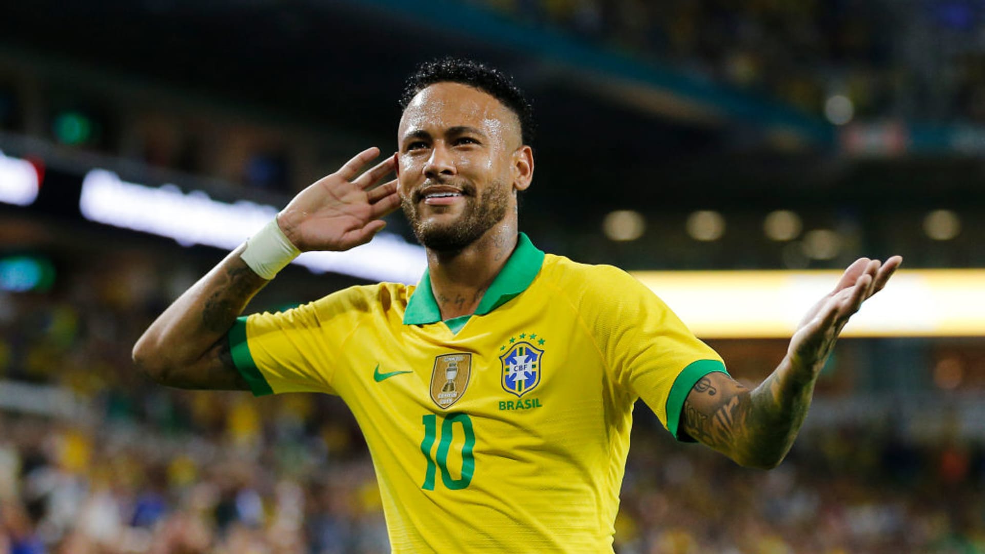 1920x1080 Neymar leads Selecao into World Cup 2022: Brazil's final squad for Qatar & schedule