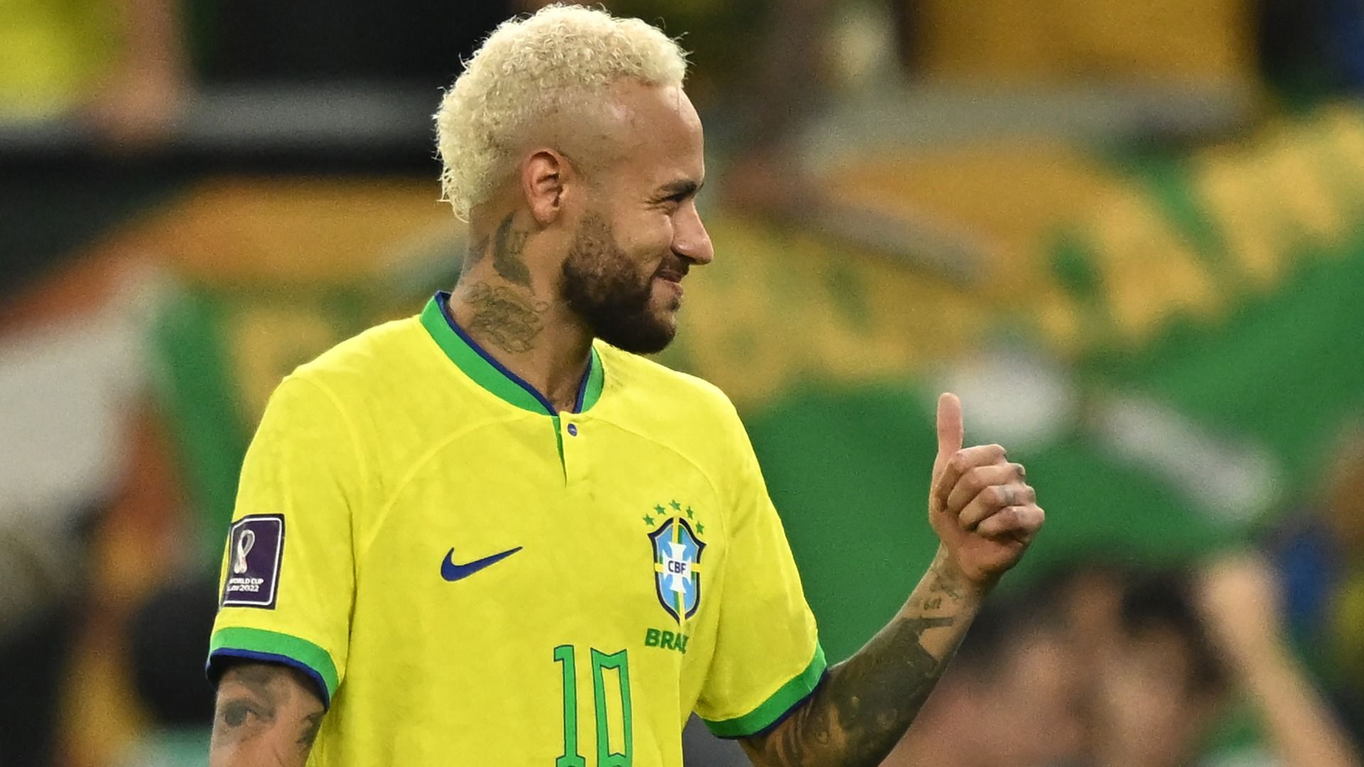 1920x1080 World Cup: Neymar Sends Message to Pele After Brazil's Win
