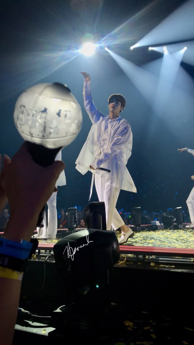 736x1309 Bts concert vision board. Jin wallpaper concert, Jin on big screen, Bts arirang concert
