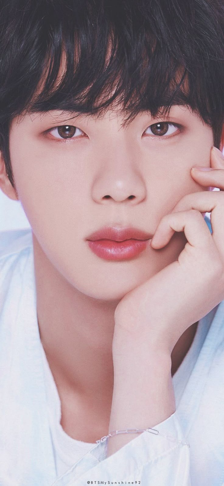 736x1593 JIN BTS 「 Concept Photo - 진 (Jin) 」Wallpaper Lockscreen & Edit