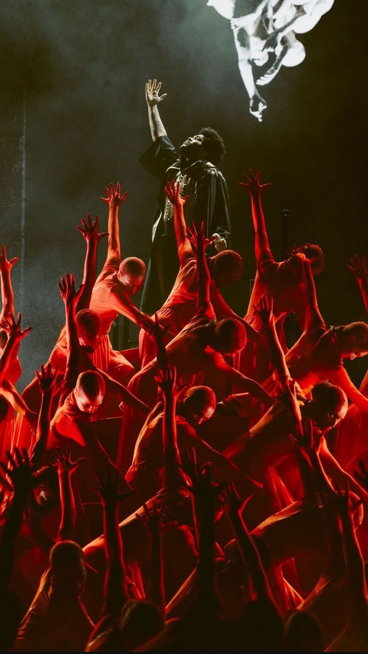 735x1307 The Weeknd up Tomorrow