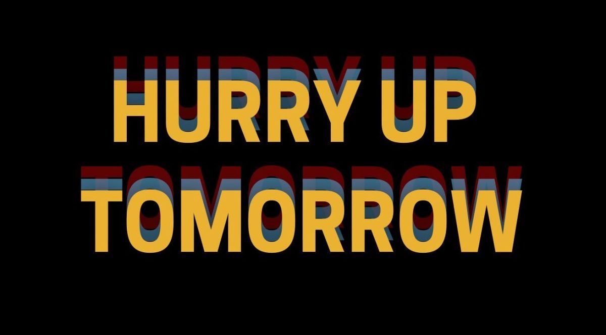 1200x664 Hurry Up Tomorrow:' The end of an era