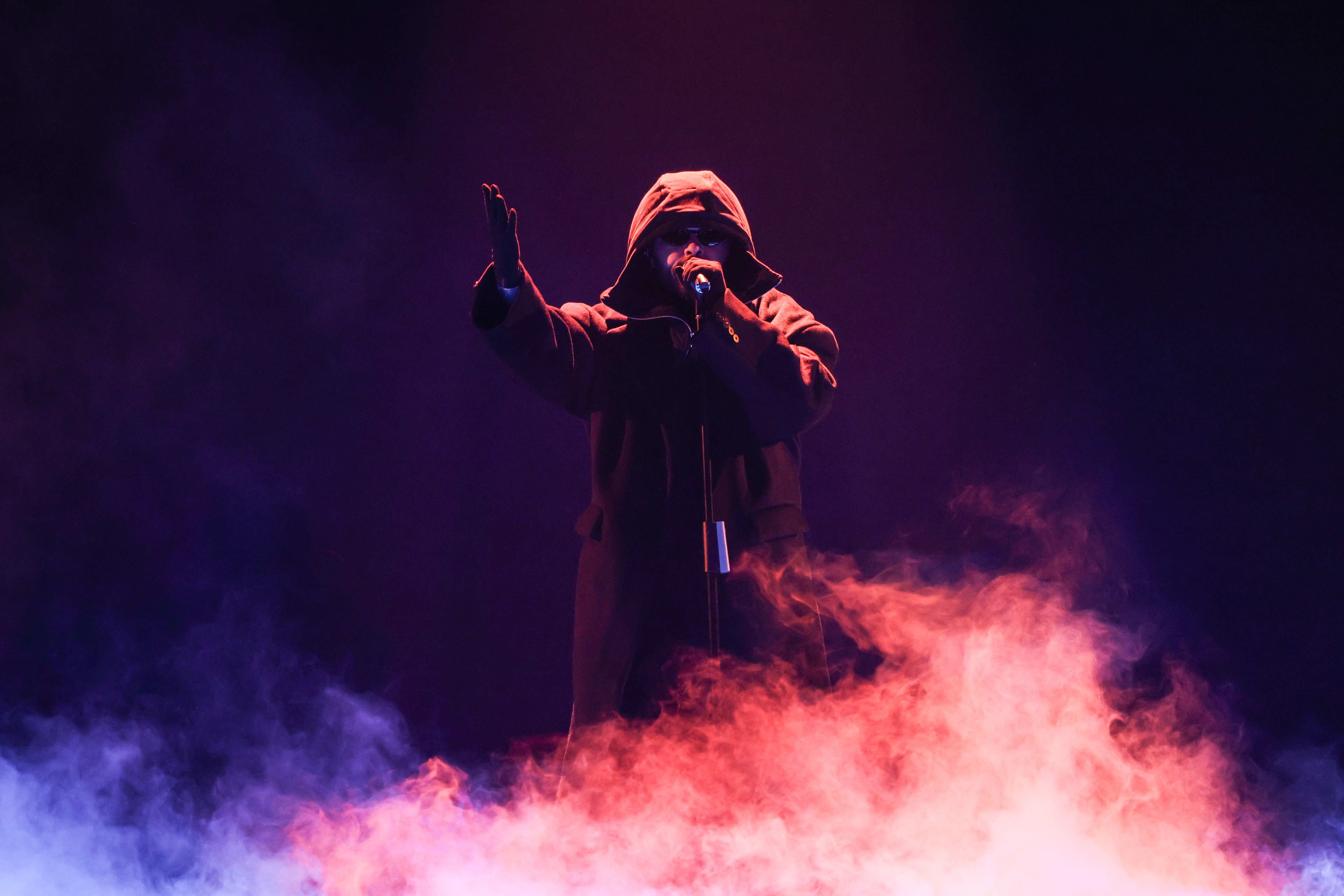 3839x2560 CHART FINAL: THE WEEKND'S TOMORROW WINS THE DAY