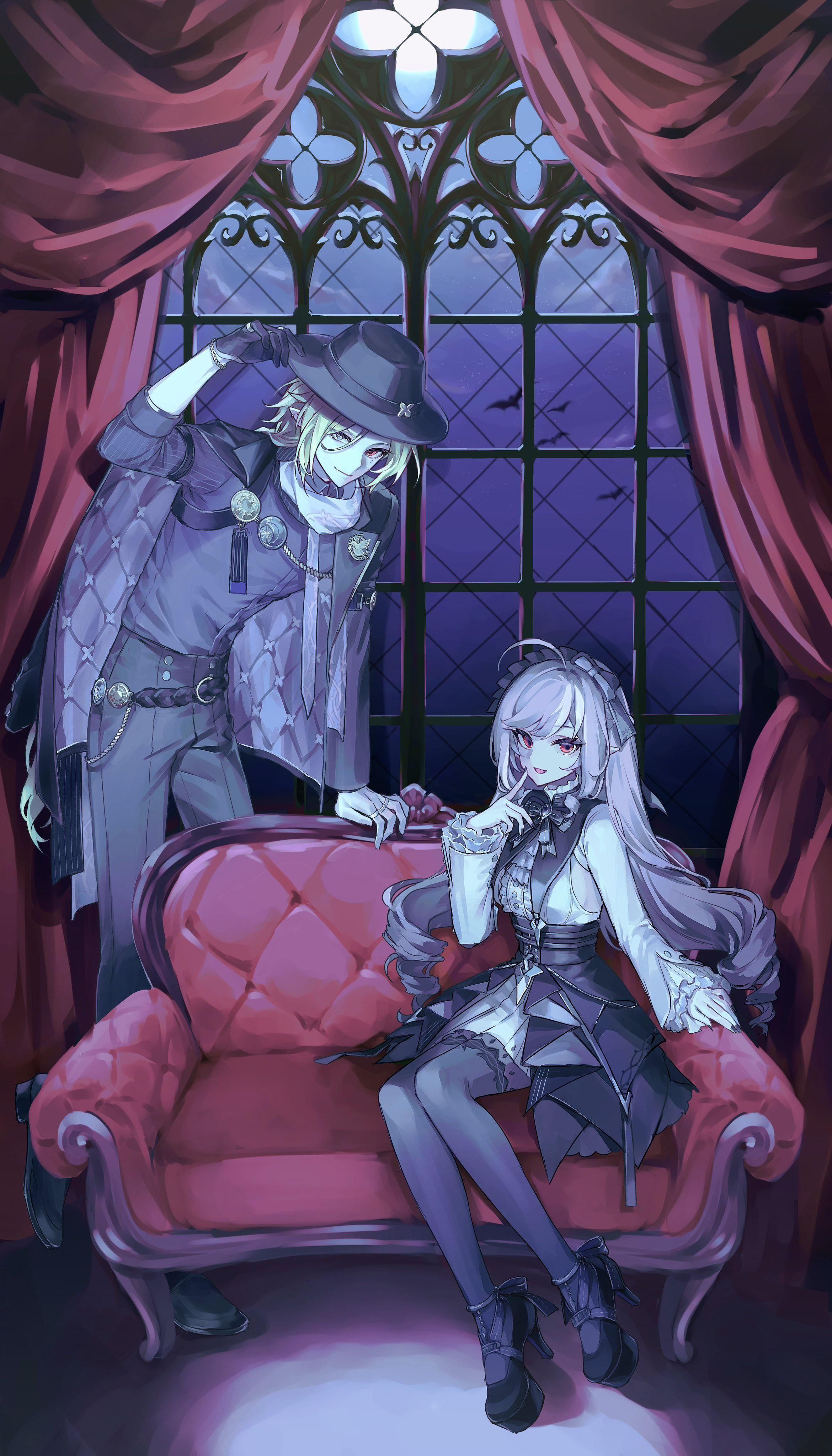 2340x4096 Hugo & Vivian