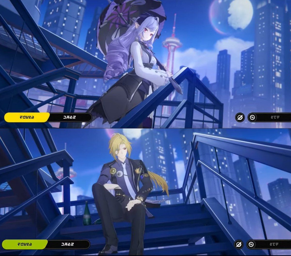 1200x1057 Hugo & Vivian Dynamic Wallpaper #ZenlessZoneZero #ゼンゼロ #ZZZ