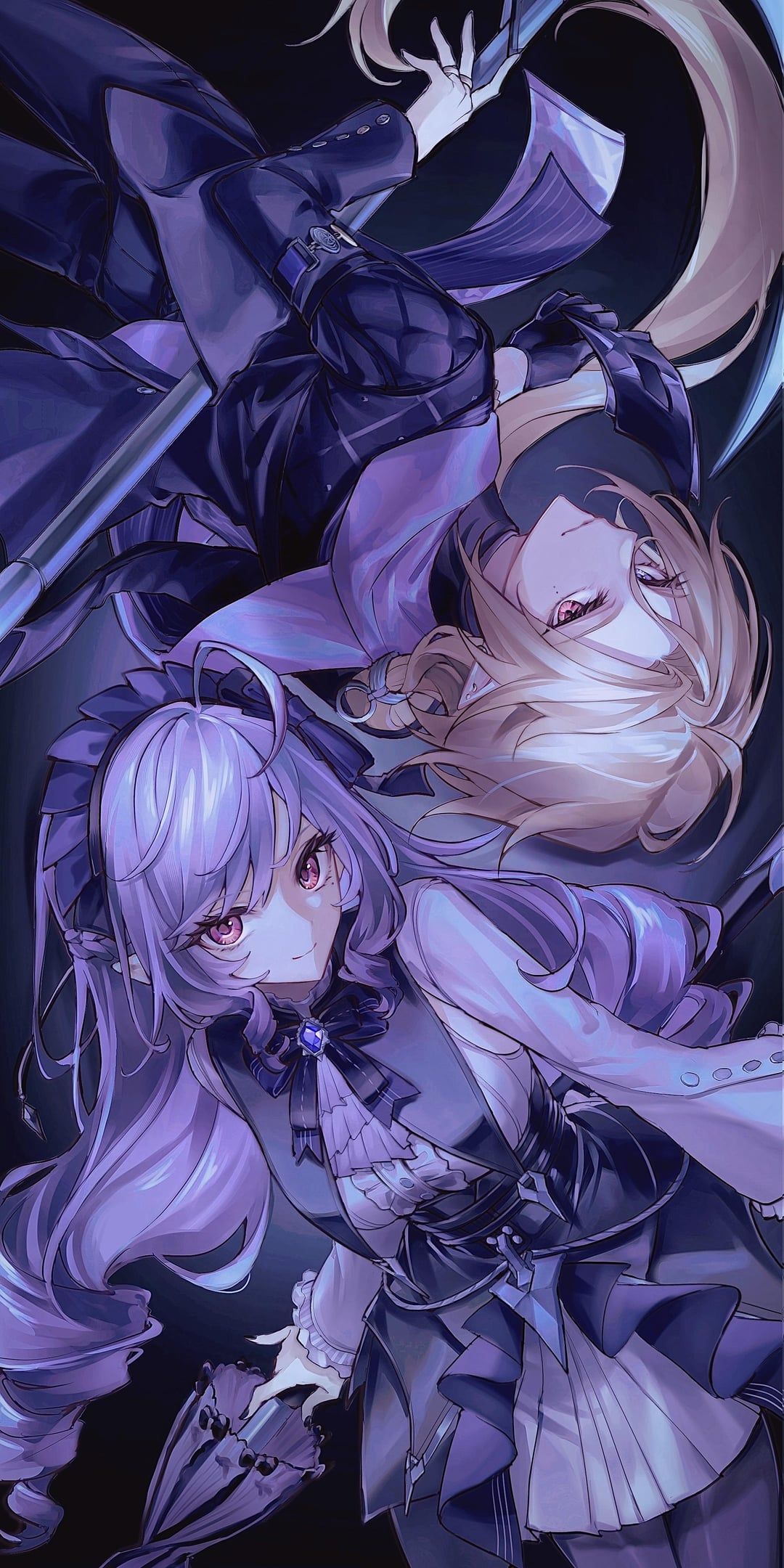 1080x2160 Vivian & Hugo Vlad (by 魚住章) : R Vivian_Mains