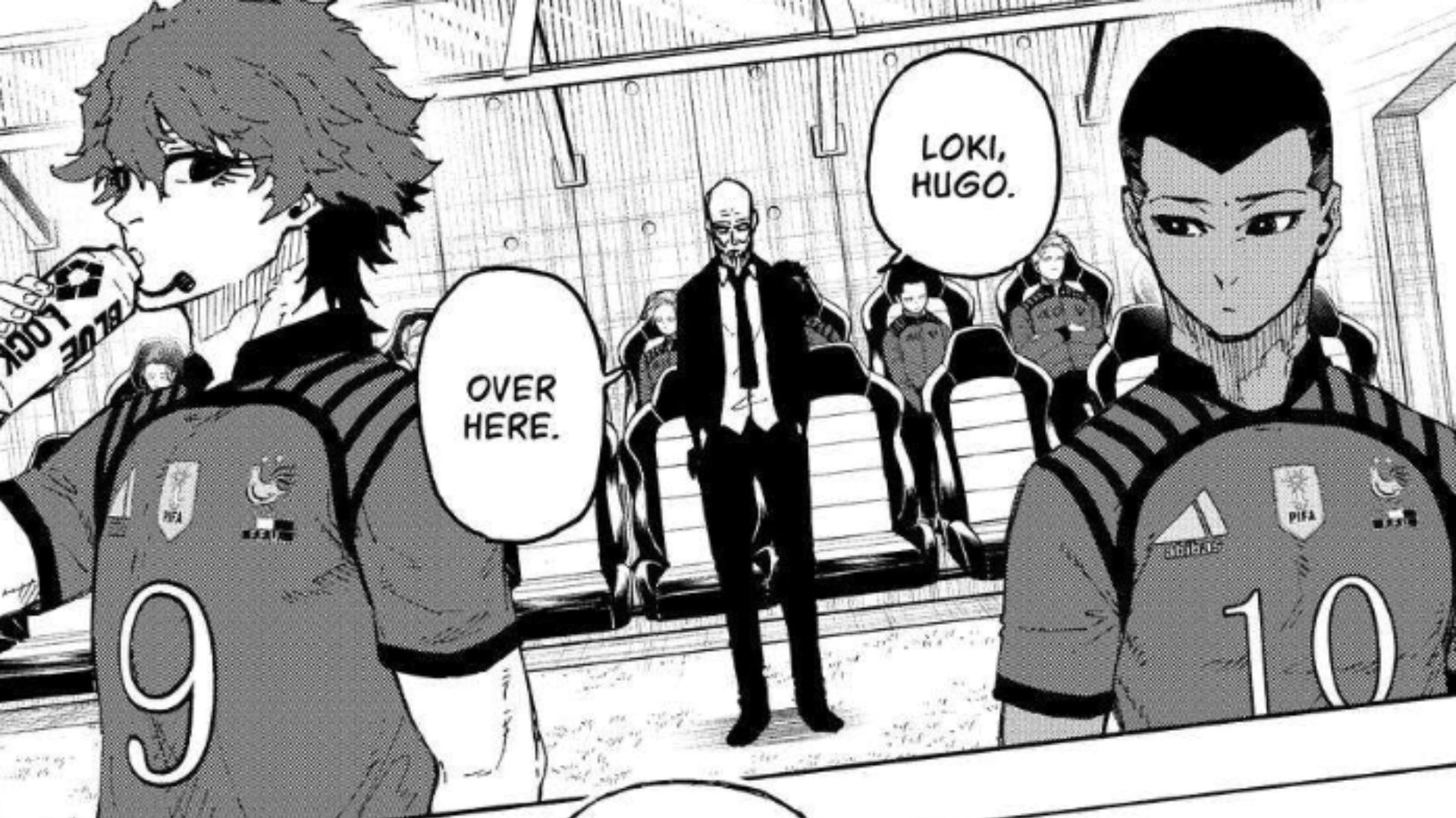1920x1080 Blue Lock Chapter 343 Spoilers: Loki scores as Hugo's perfect system breaks Japan