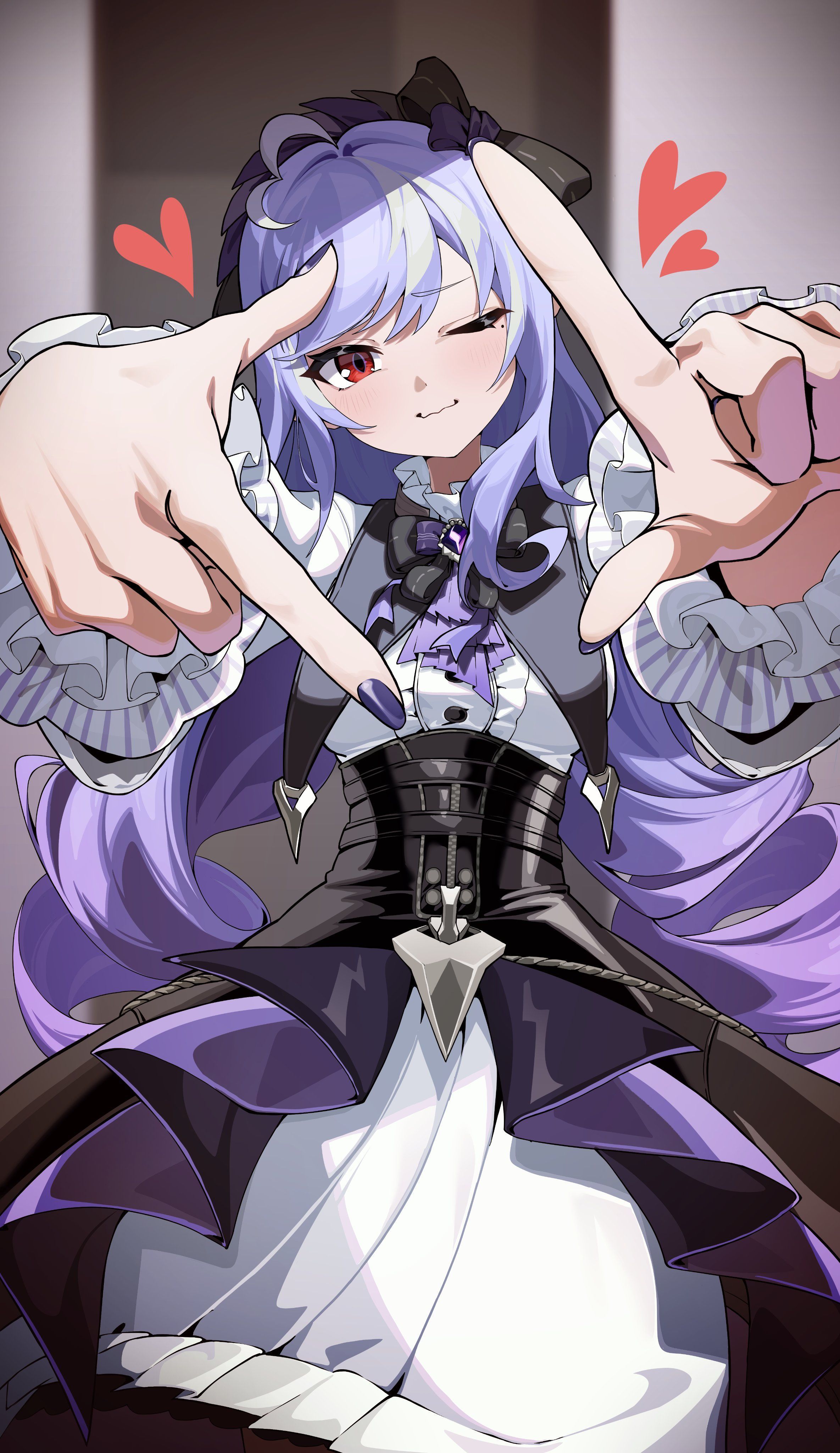 2369x4096 Vivian Banshee (ZZZ) ideas. vivian zzz fan art, zzz vivian fan art, zzz vivian wallpaper