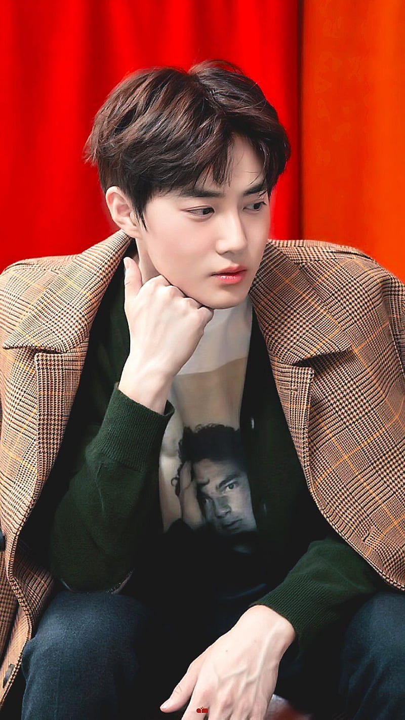 800x1422 HD kim junmyeon wallpaper