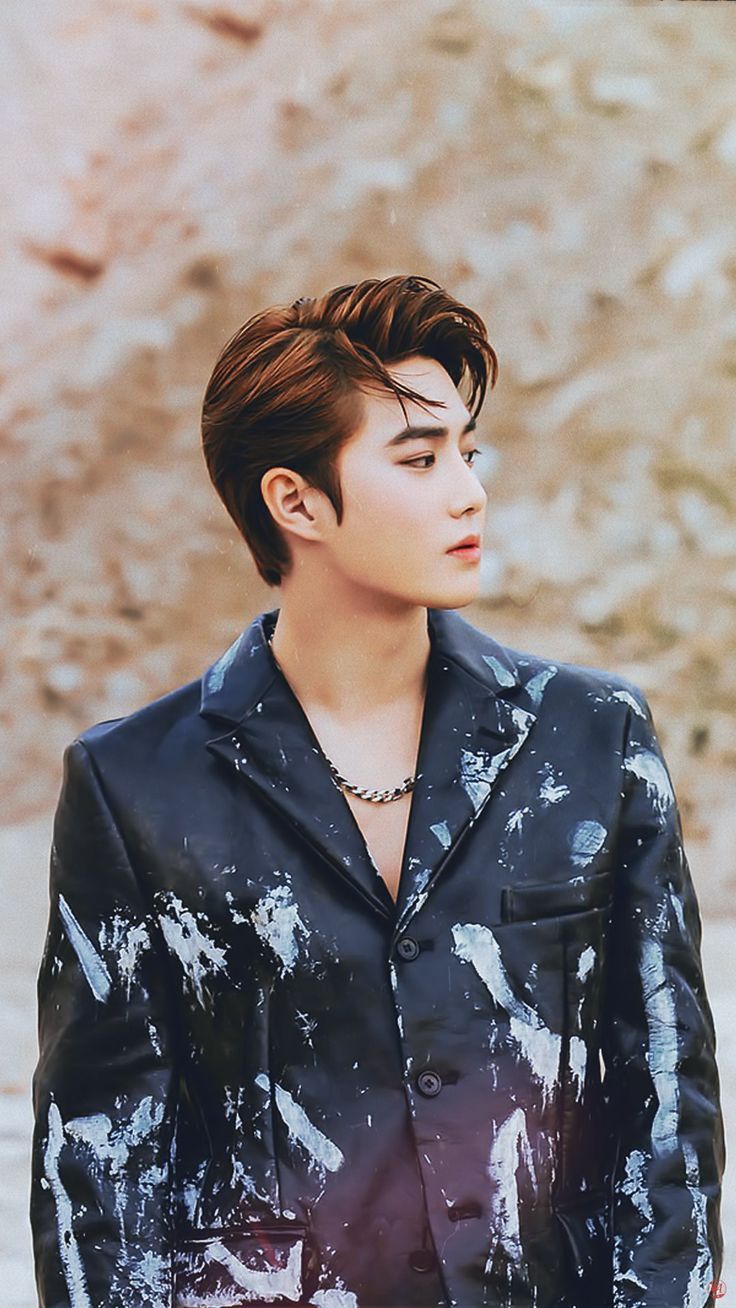 736x1308 Suho Junmyeon. Exo suho wallpaper, Kim junmyeon wallpaper, Kpop exo