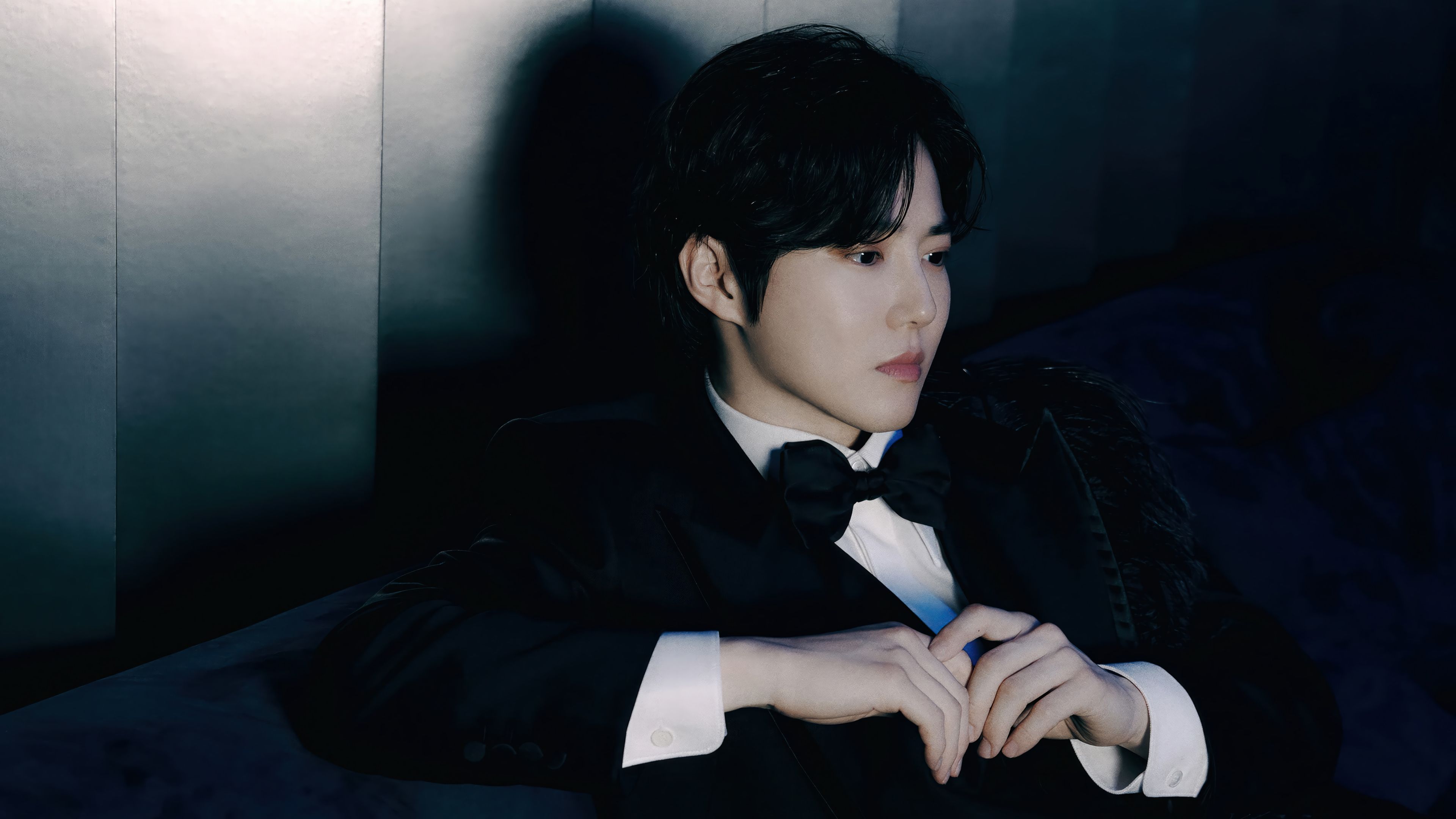 3840x2160 Suho EXO Cream Soda Wallpaper 4K HD PC l