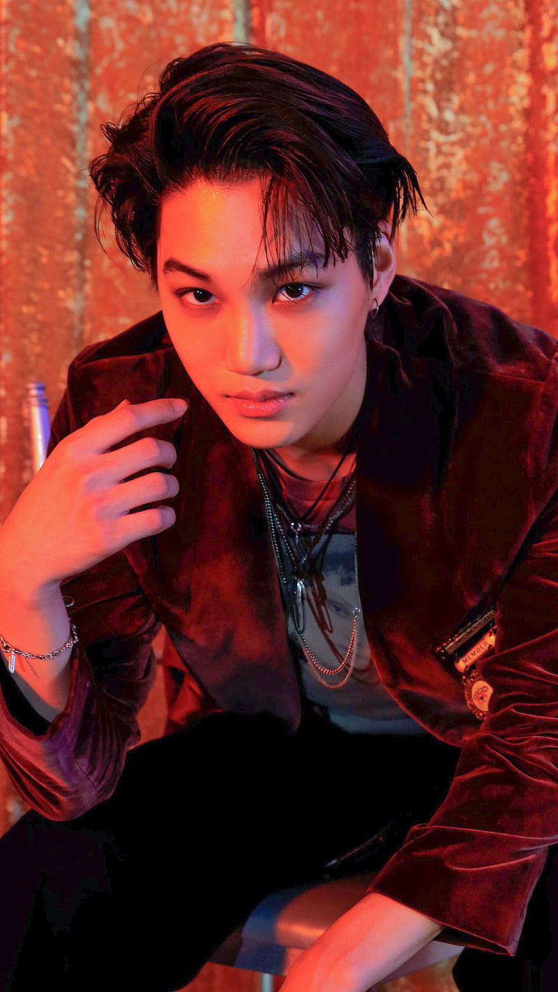 800x1422 Kai, exo, exol, kimjongin, HD phone wallpaper