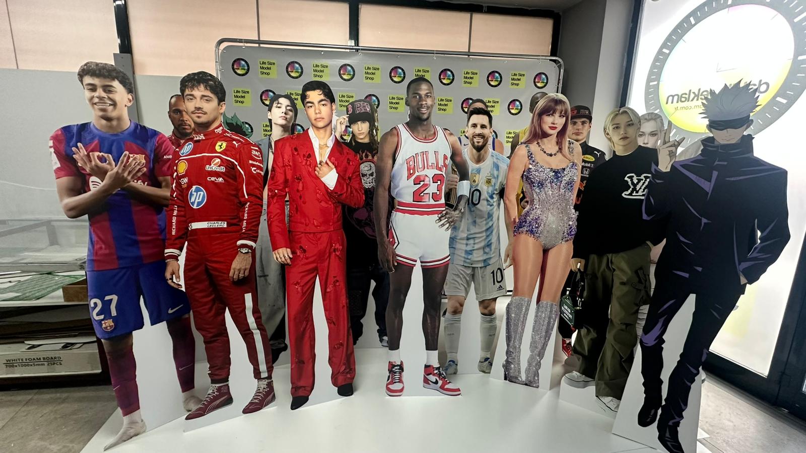 1600x900 Suho Life size Cardboard Cutout Model