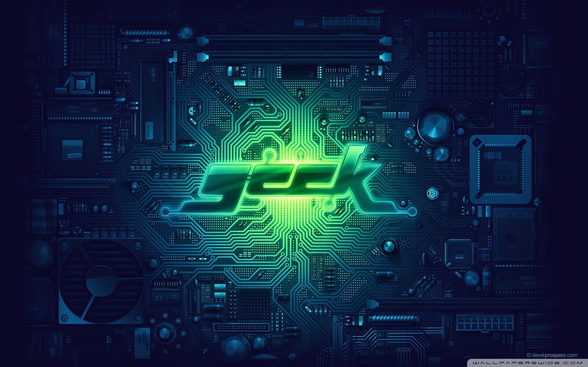 1920x1200 Computer Geek Wallpaper