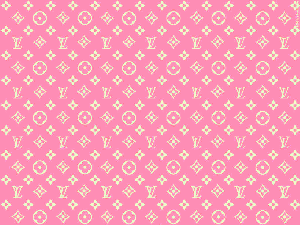 Download Be Bold and Stylish with Louis Vuitton Pink Wallpaper