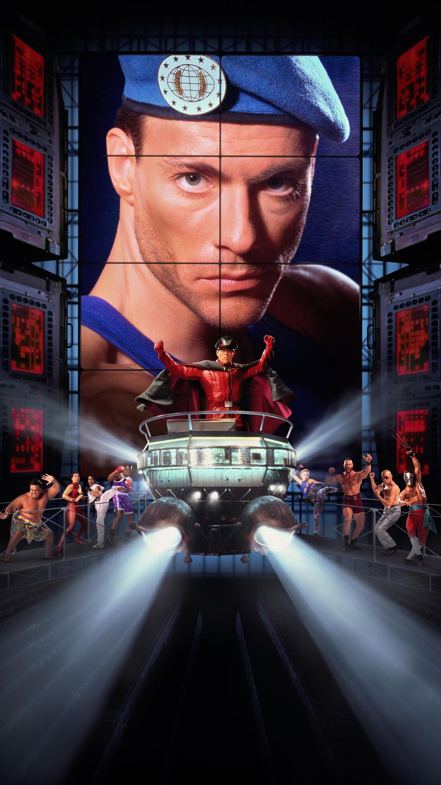 1536x2732 Street Fighter (1994) Phone Wallpaper