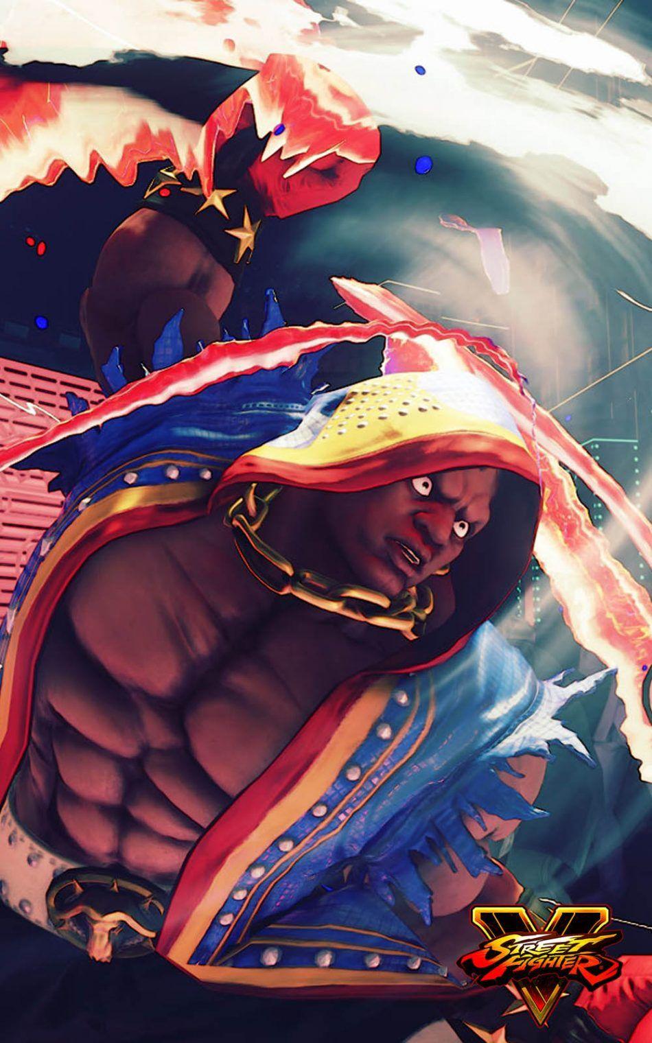 950x1520 Street Fighter Wallpaper