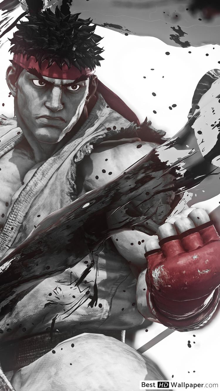 750x1334 Street Fighter V HD wallpaper download