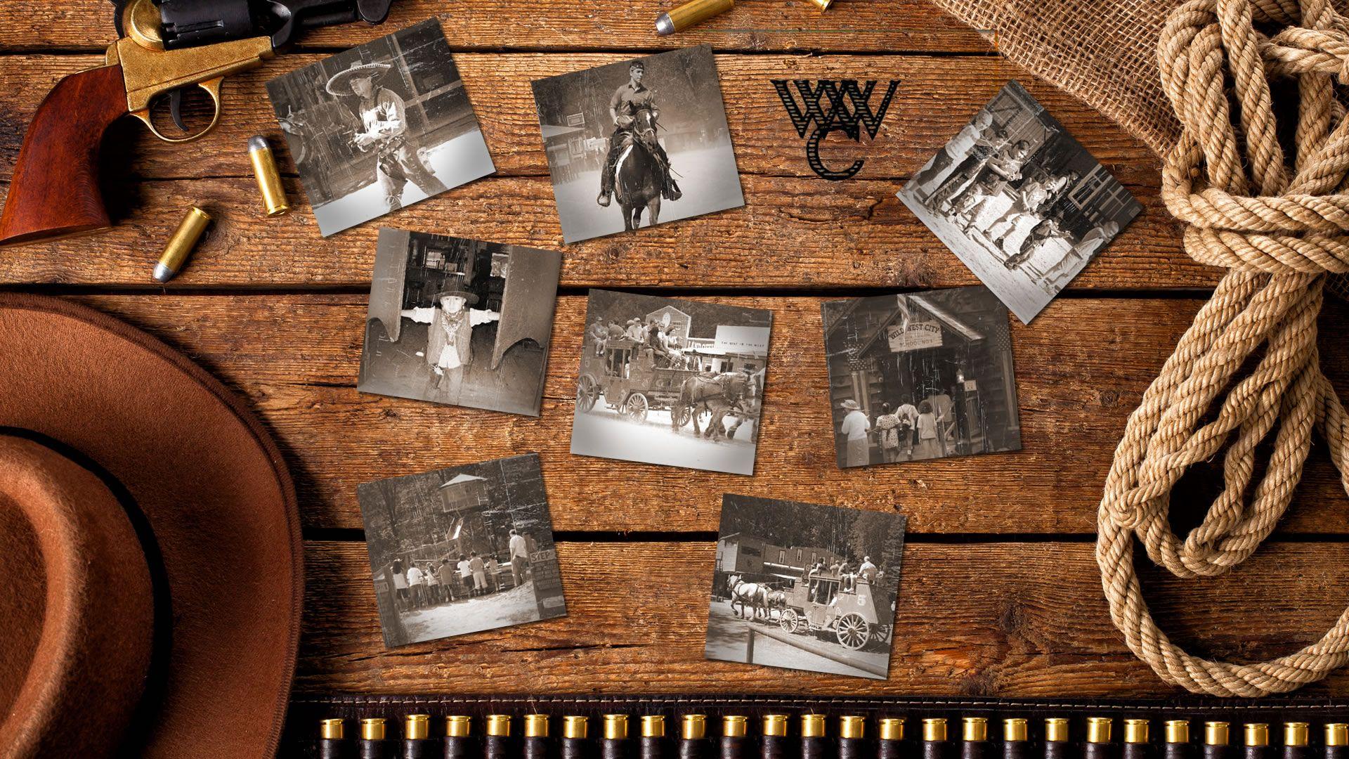 1920x1080 Wild West City theme park, amusement and educational